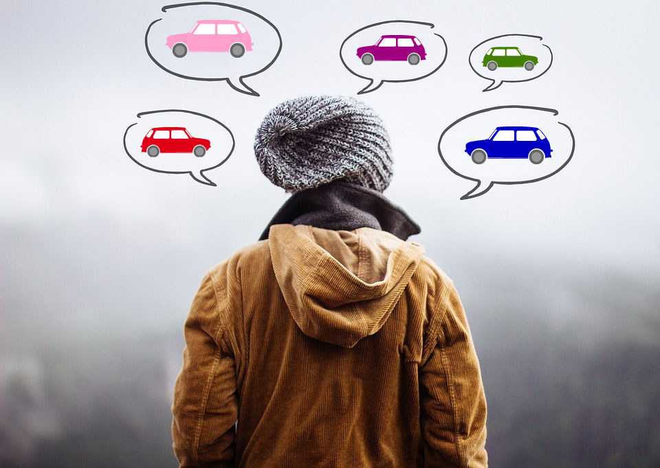 同じ車をよく見かける