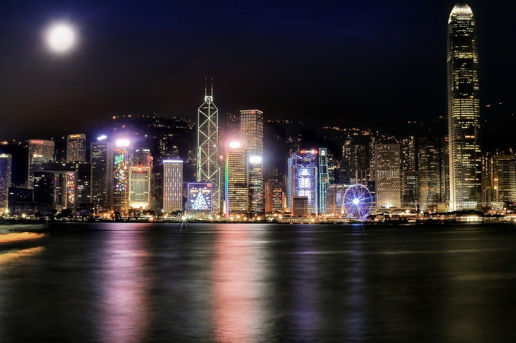 100万ドルの夜景