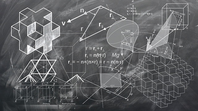 数学の授業のイメージ