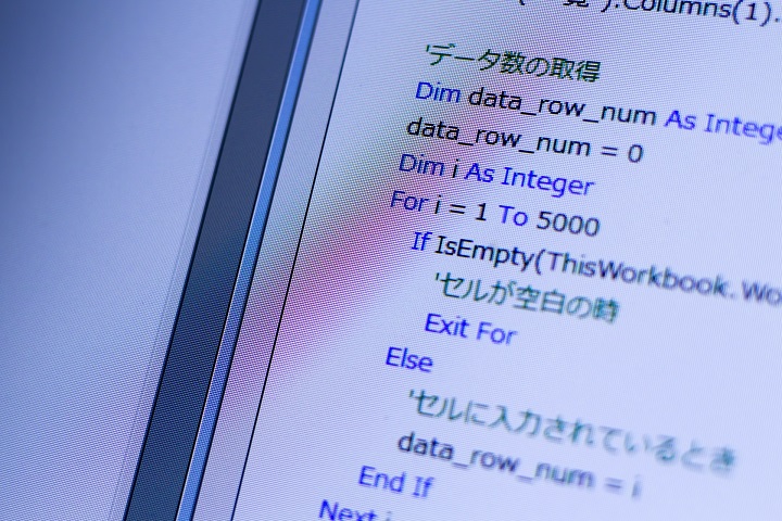 イメージ２：VBA