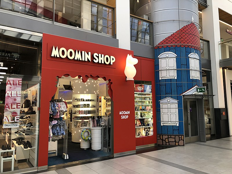 Vadelmavene「Moon Shop in Itis Mall in July 2019.」