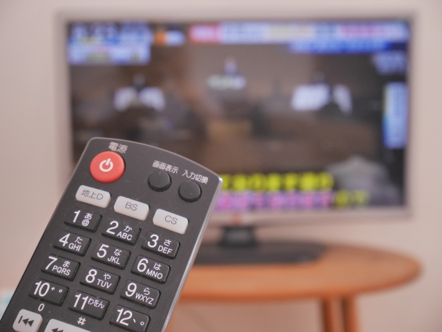 イメージ：テレビ報道