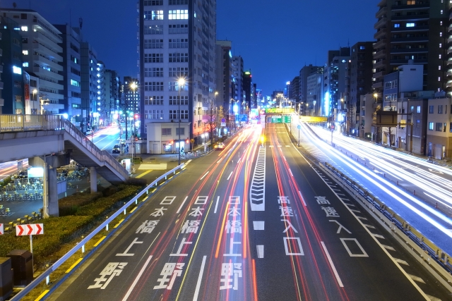 イメージ：高速道路