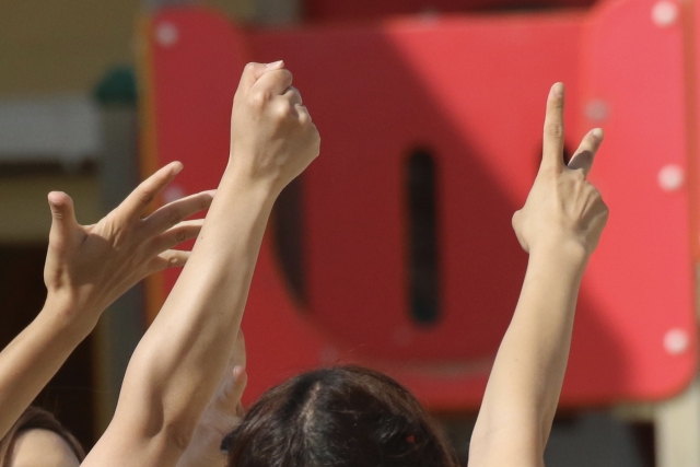 イメージ②：ジャンケン大会