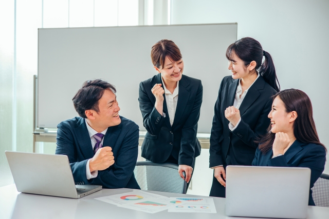 イメージ：全体で幸せになる