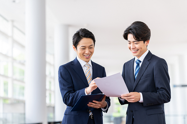 イメージ：相談を受ける
