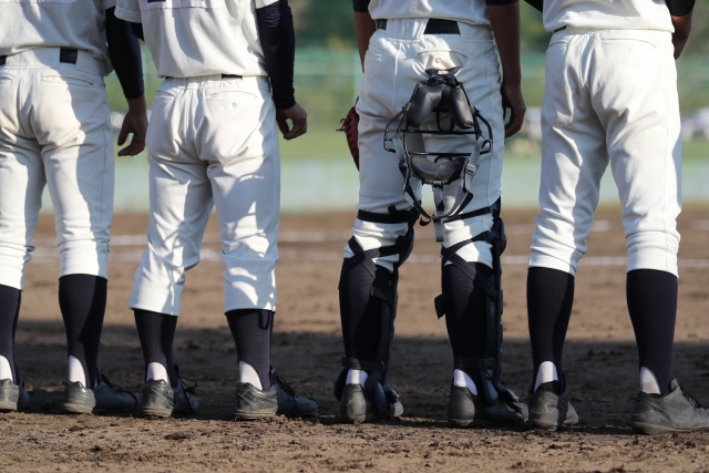 イメージ：高校野球