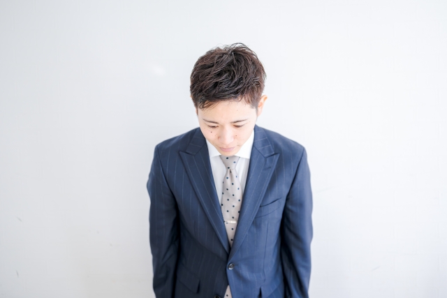 イメージ：元気のないH氏