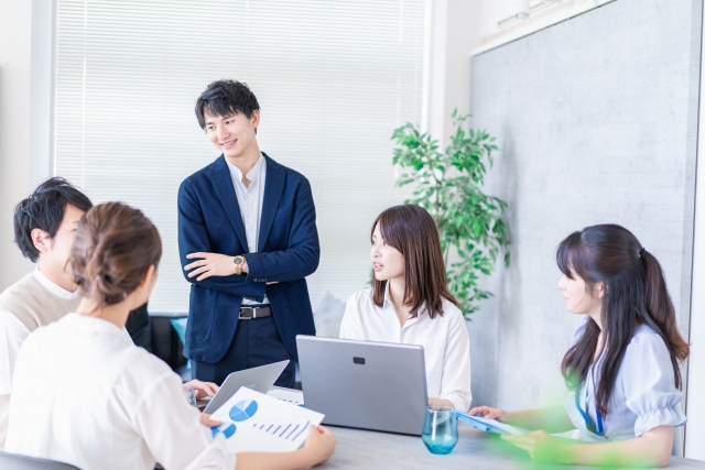 イメージ：サポートしていく