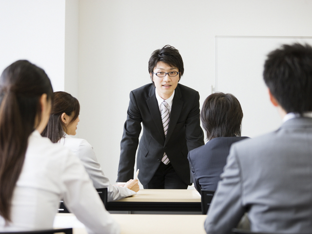 イメージ：語りかける