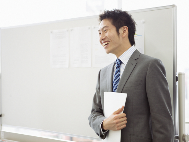 イメージ：いいところにフォーカス