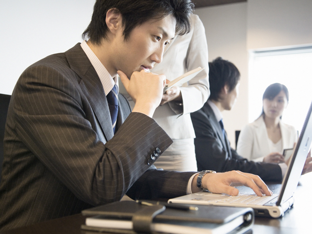 イメージ：ビジネスマン１