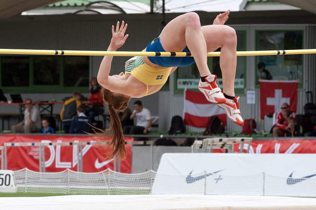 イメージ：高跳び