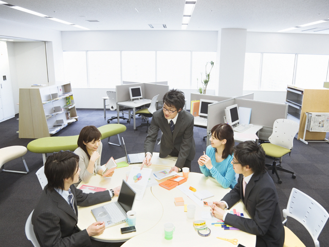 イメージ：ミーティング