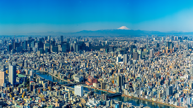 イメージ：日本の街なみ